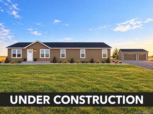 2.79 Acres of Land with Home for Sale in Calhan, Colorado