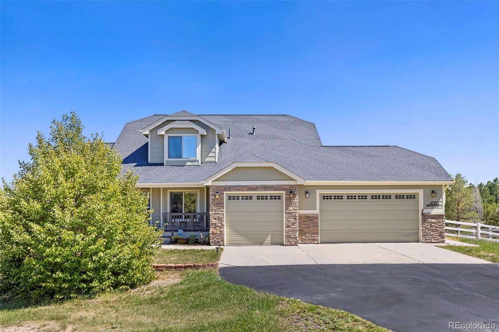 1.5 Acres of Land with Home for Sale in Parker, Colorado