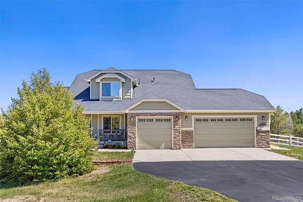 1.5 Acres of Land with Home for Sale in Parker, Colorado