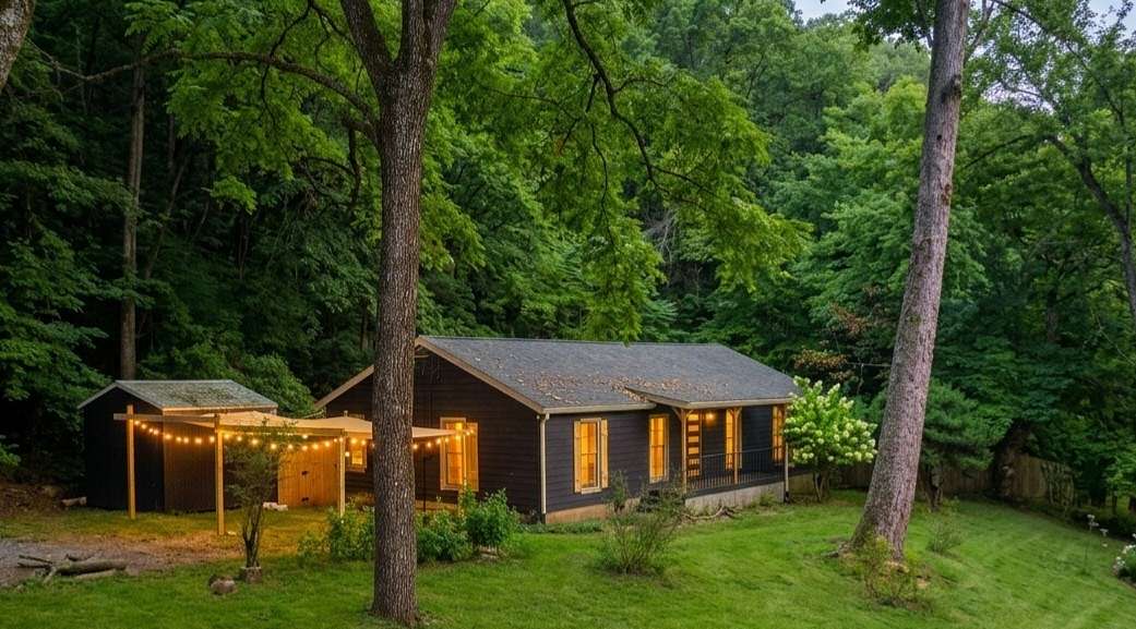 5 Acres of Land with Home for Sale in Whites Creek, Tennessee