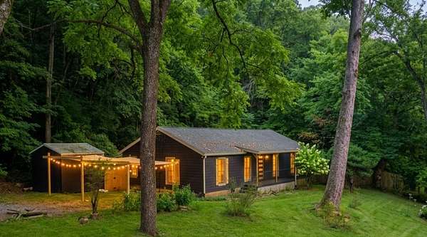 5 Acres of Land with Home for Sale in Whites Creek, Tennessee