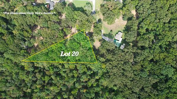 0.93 Acres of Residential Land for Auction in Tullahoma, Tennessee