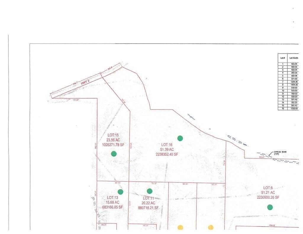 51.4 Acres of Land for Sale in Dalton, Georgia