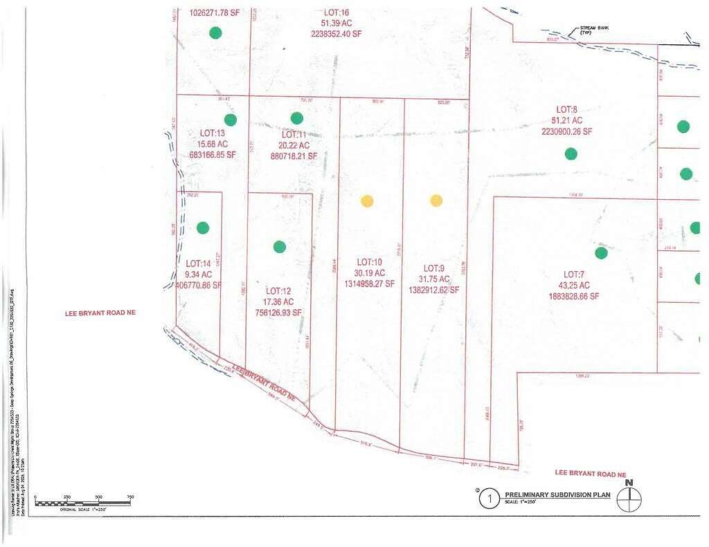 20.2 Acres of Land for Sale in Dalton, Georgia