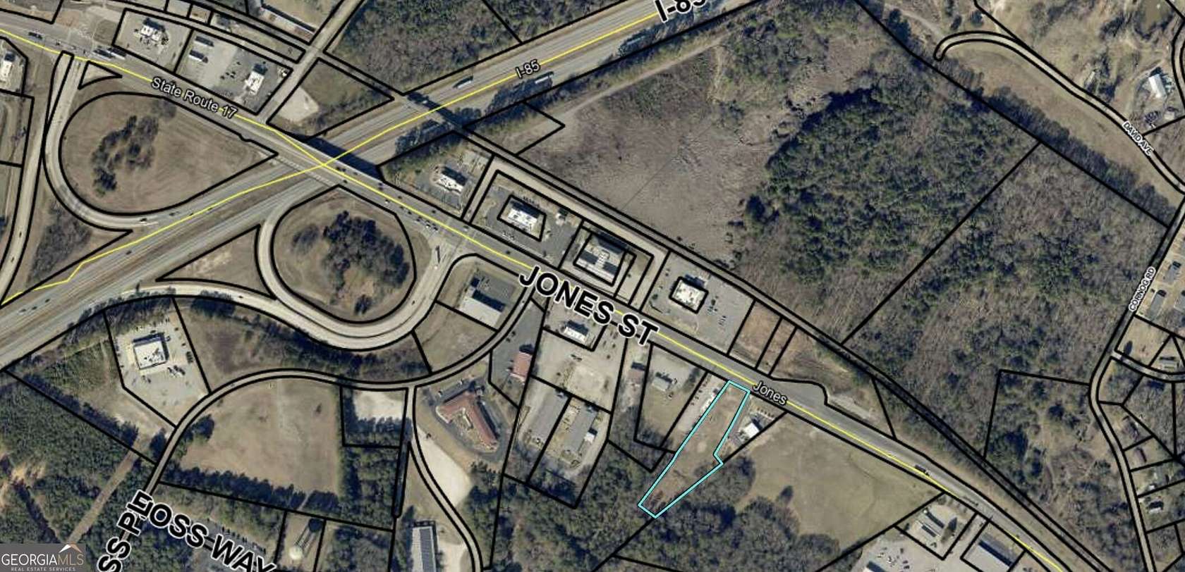 1.46 Acres of Commercial Land for Sale in Lavonia, Georgia
