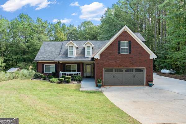 2 Acres of Land with Home for Sale in Jackson, Georgia