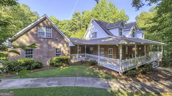5 Acres of Land with Home for Sale in Whitesburg, Georgia