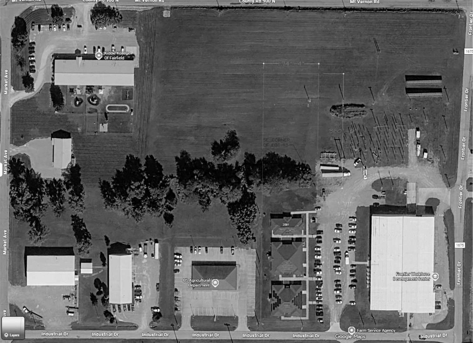 1.2 Acres of Residential Land for Sale in Fairfield, Illinois