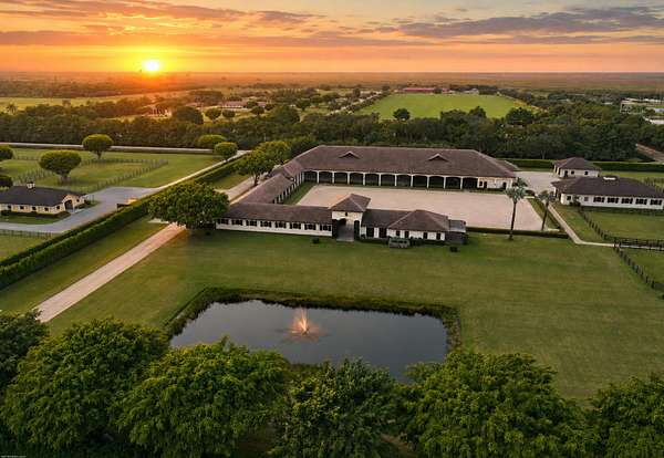 10 Acres of Land with Home for Sale in Wellington, Florida