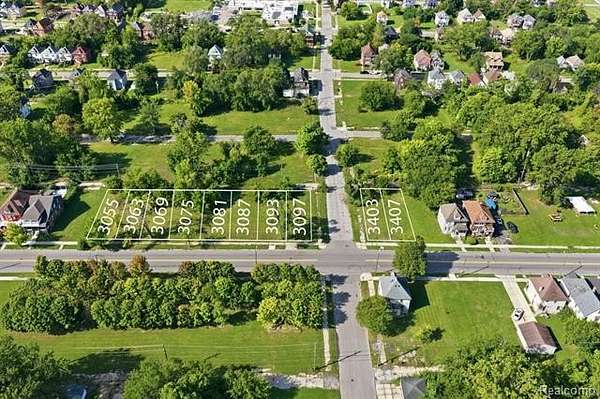 0.07 Acres of Residential Land for Sale in Detroit, Michigan