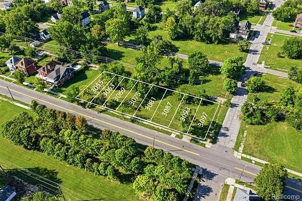 0.07 Acres of Residential Land for Sale in Detroit, Michigan