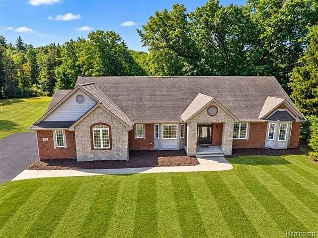 5 Acres of Land with Home for Sale in Ortonville, Michigan