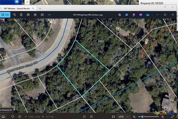0.16 Acres of Residential Land for Sale in Canyon Lake, Texas