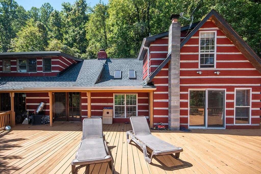 5 Acres of Land with Home for Sale in Franklin, North Carolina