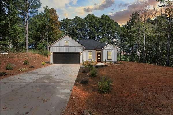 2.25 Acres of Land with Home for Sale in Summerville, Georgia