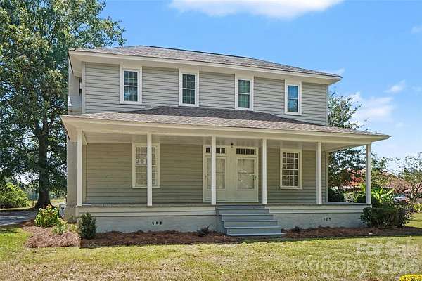 5.46 Acres of Land with Home for Sale in Wingate, North Carolina