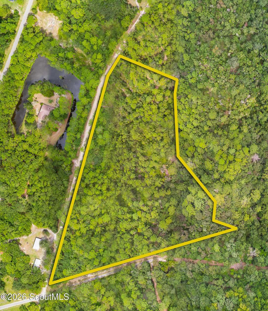 12.7 Acres of Land for Sale in Townsend, Georgia