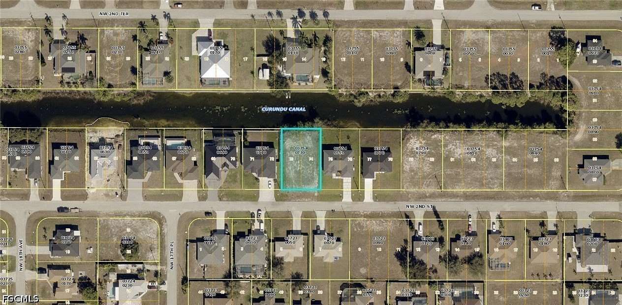 0.23 Acres of Residential Land for Sale in Cape Coral, Florida