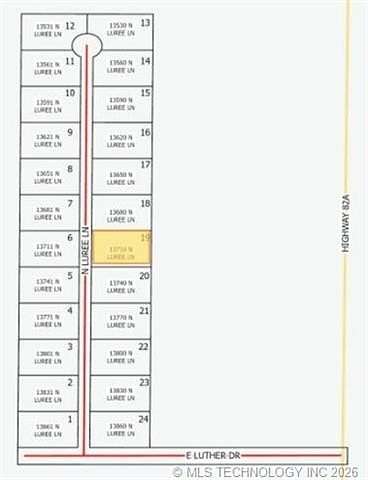 0.68 Acres of Residential Land for Sale in Tahlequah, Oklahoma