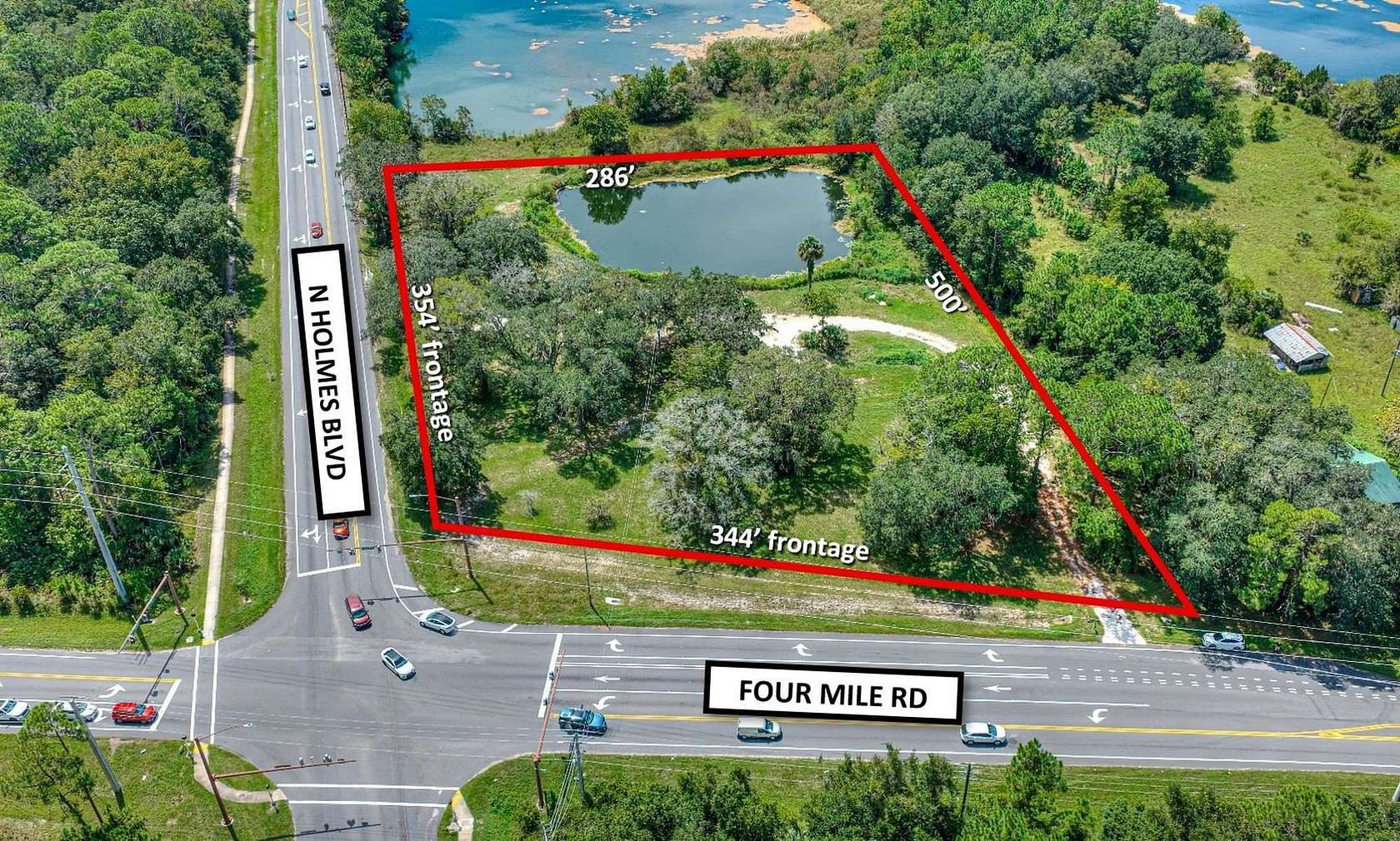 3 Acres of Residential Land for Sale in St. Augustine, Florida
