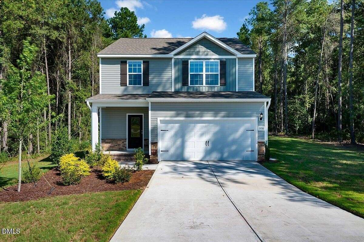 2.12 Acres of Land with Home for Sale in Bailey, North Carolina
