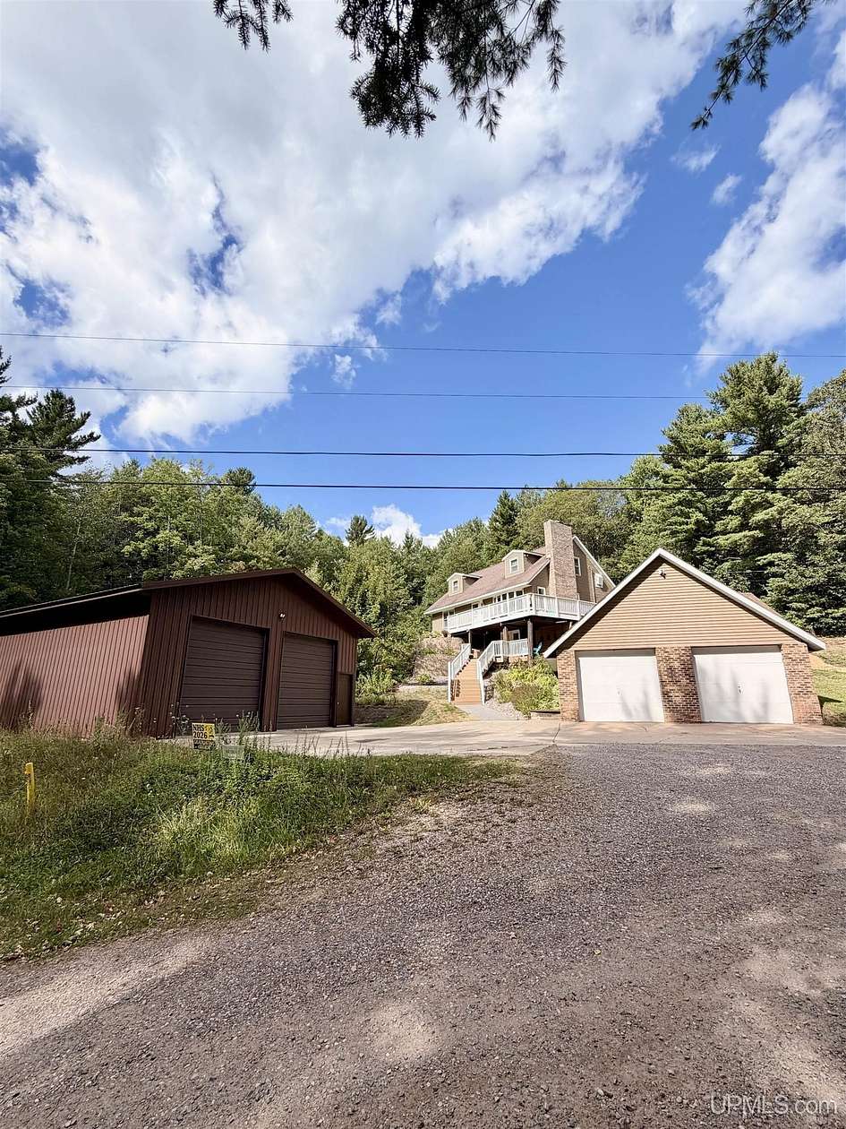3 Acres of Land with Home for Sale in Negaunee, Michigan