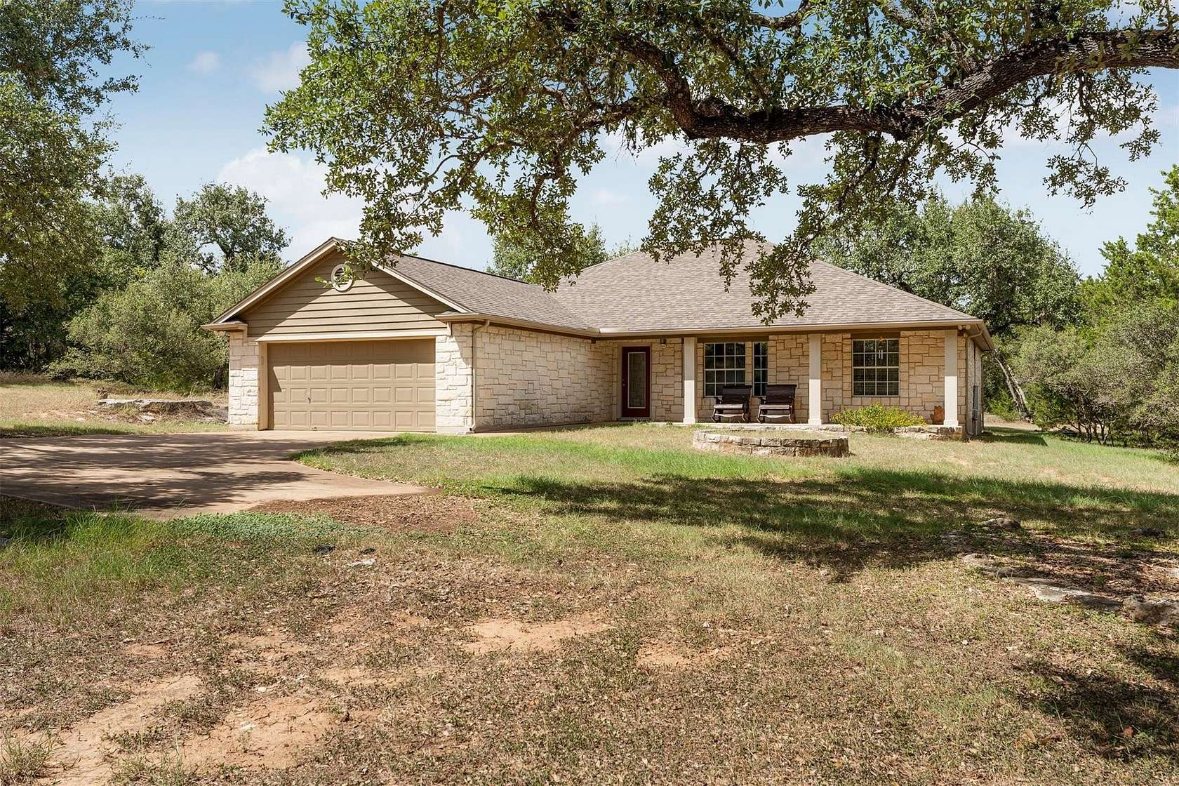 1.5 Acres of Land with Home for Sale in Driftwood, Texas