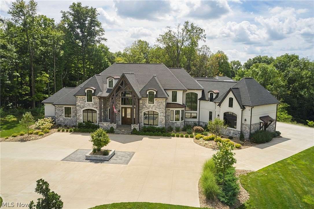20.2 Acres of Recreational Land with Home for Sale in Medina, Ohio