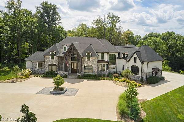 20.2 Acres of Recreational Land with Home for Sale in Medina, Ohio