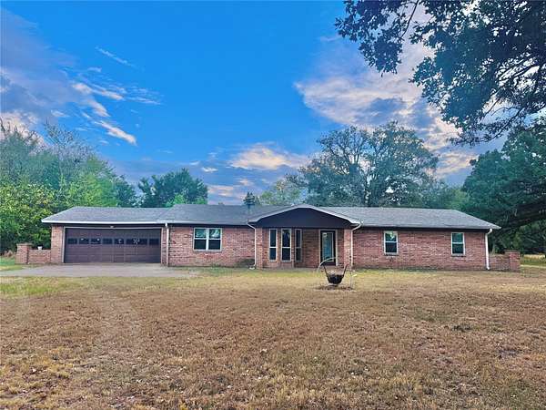 3 Acres of Land with Home for Sale in Como, Texas