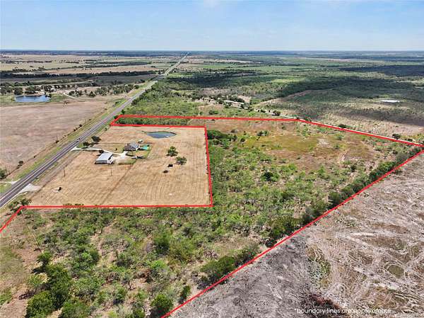 22.1 Acres of Recreational Land for Sale in Groesbeck, Texas