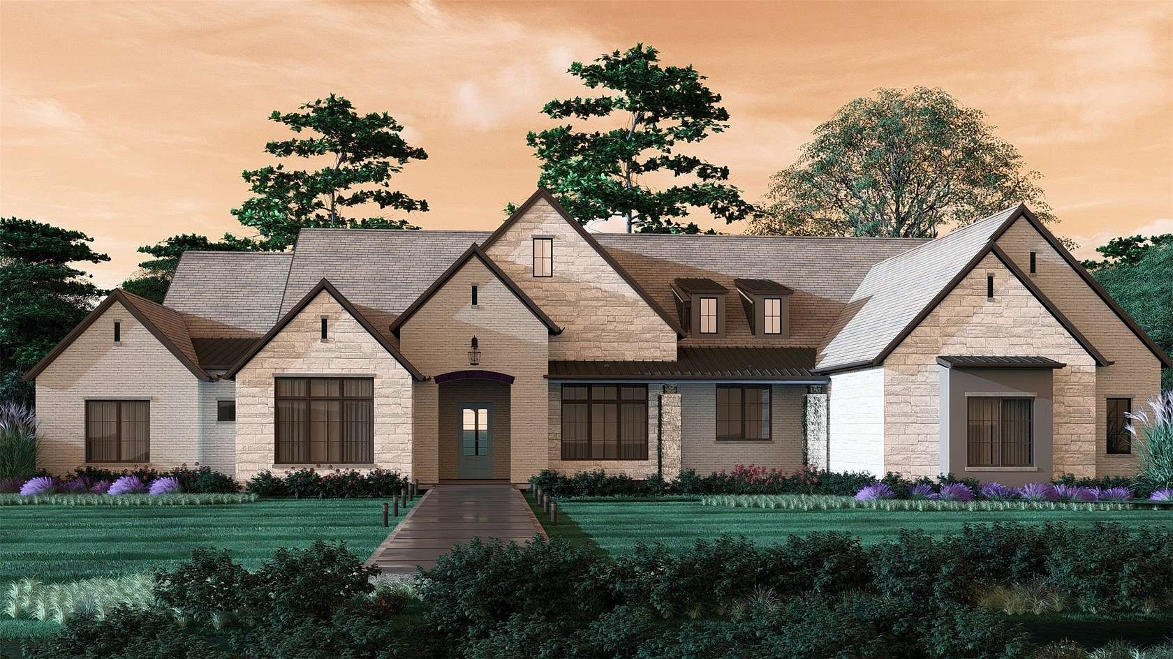 2 Acres of Land with Home for Sale in Azle, Texas