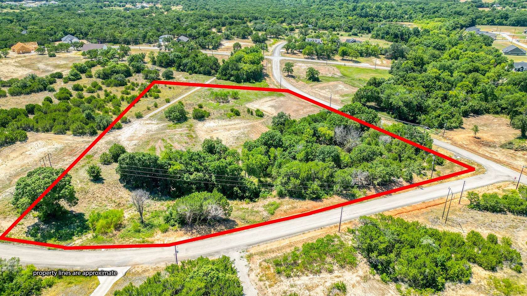 6 Acres of Land for Sale in Weatherford, Texas