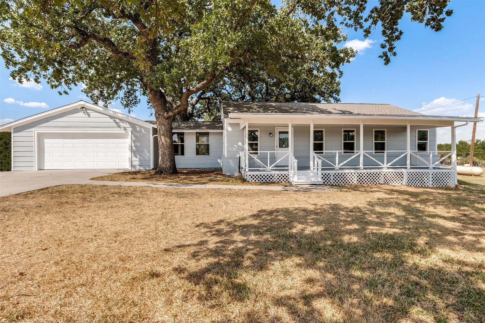 1.8 Acres of Land with Home for Sale in Springtown, Texas