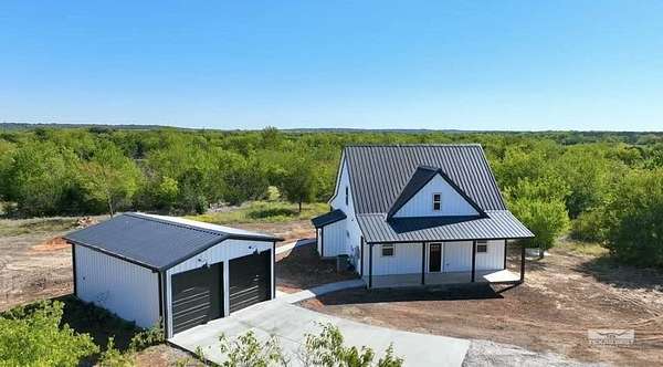 15 Acres of Land with Home for Sale in Whitney, Texas