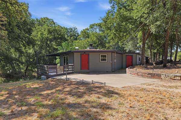 2.59 Acres of Land with Home for Sale in Weatherford, Texas