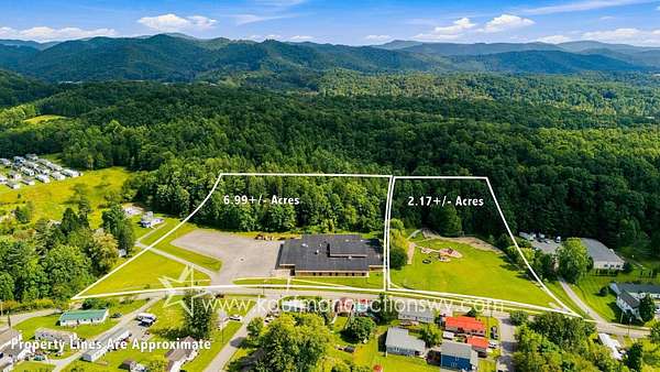 9.16 Acres of Improved Mixed-Use Land for Sale in Elkins, West Virginia
