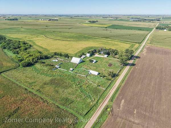 9.38 Acres of Land with Home for Sale in Alton, Iowa