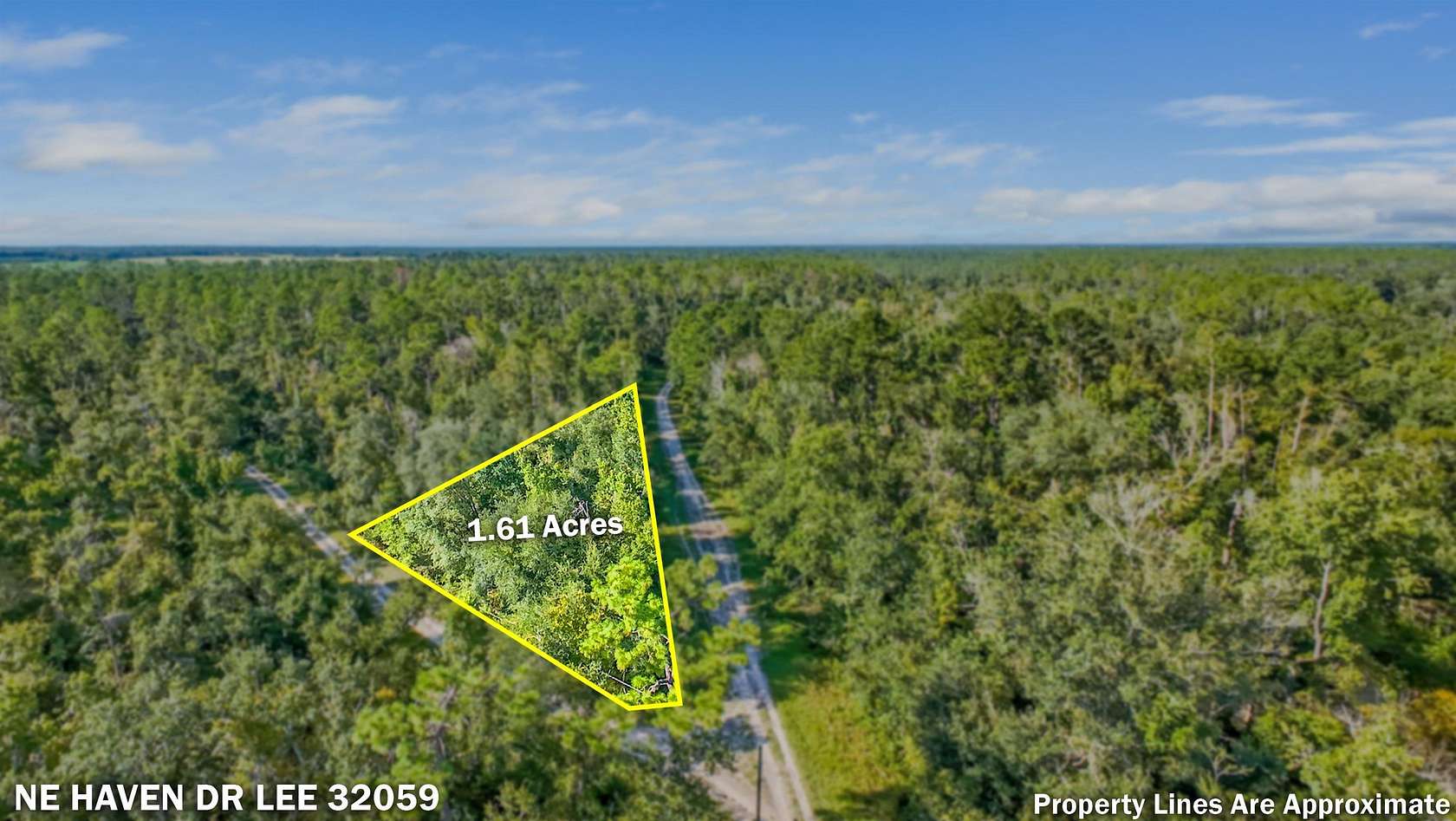 1.6 Acres of Residential Land for Sale in Lee, Florida