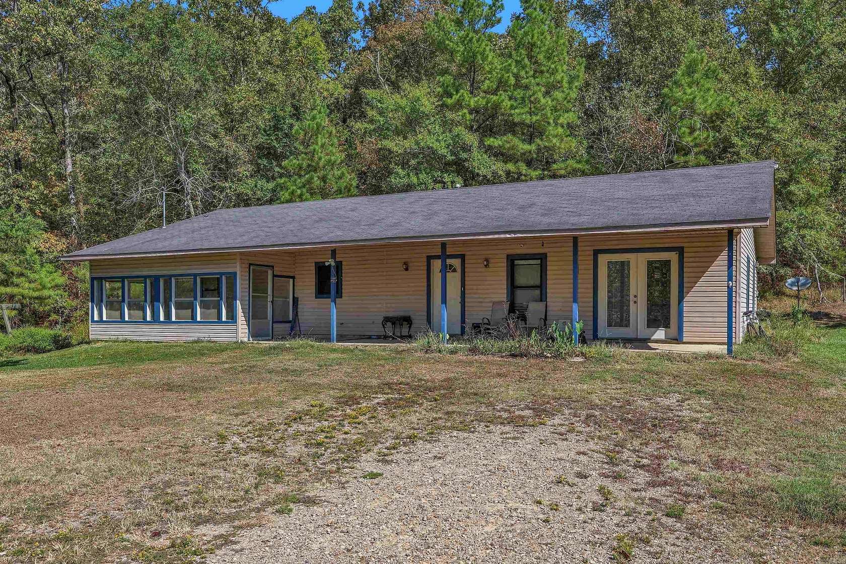 5 Acres of Land with Home for Sale in Glenwood, Arkansas