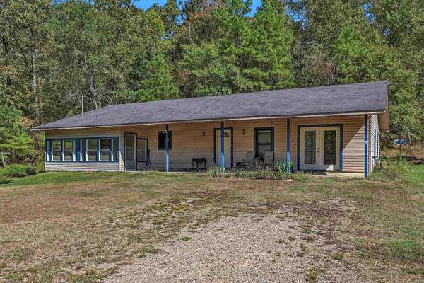 5 Acres of Land with Home for Sale in Glenwood, Arkansas
