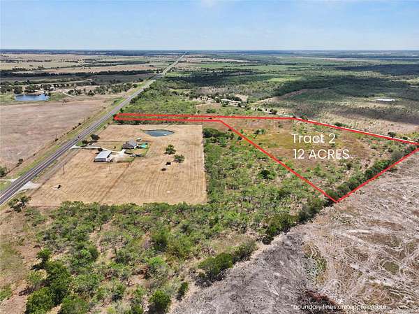 12 Acres of Land for Sale in Groesbeck, Texas