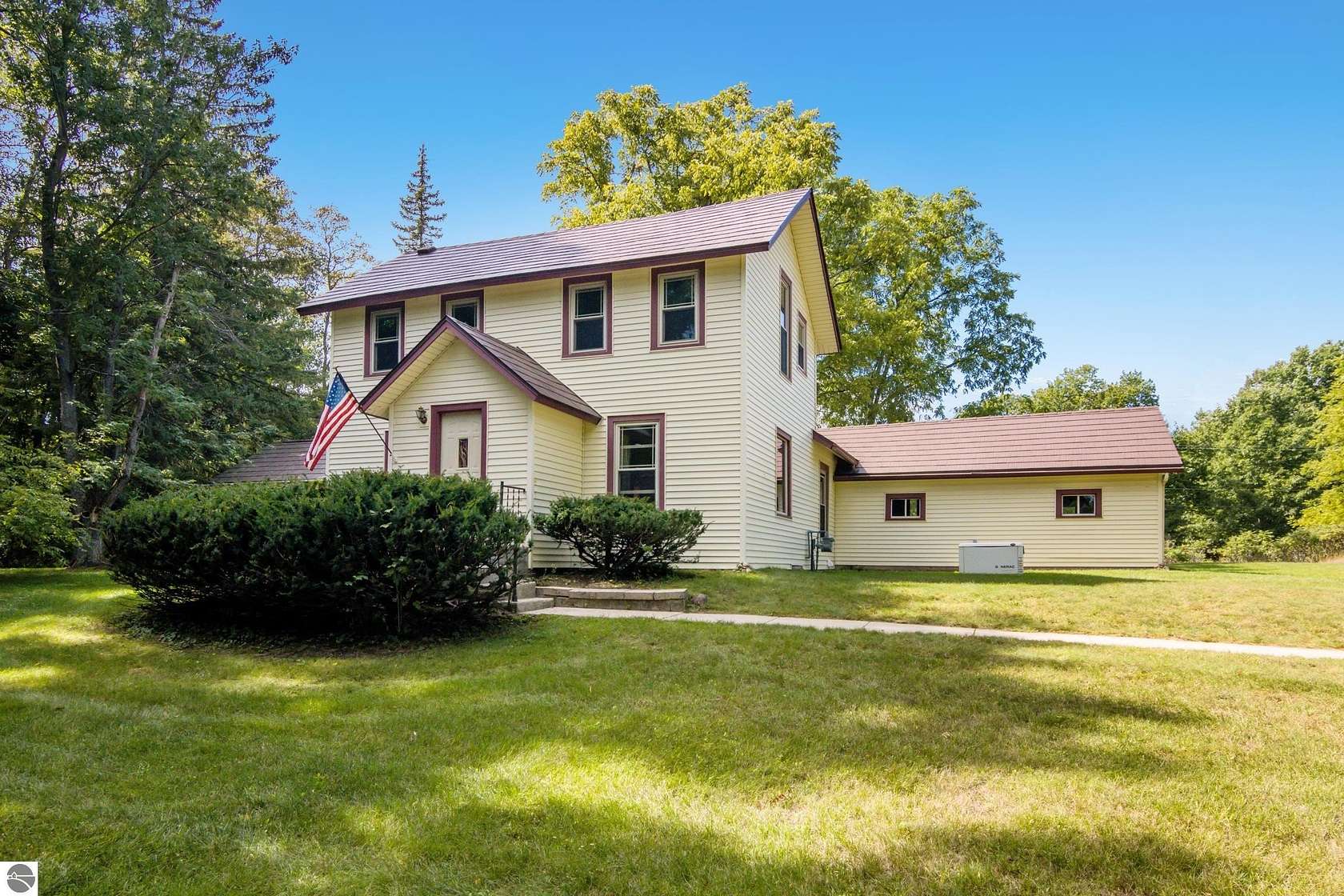 2.7 Acres of Land with Home for Sale in Traverse City, Michigan