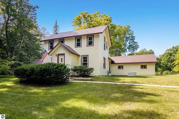 2.7 Acres of Land with Home for Sale in Traverse City, Michigan