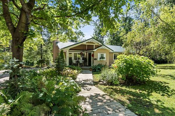 1.89 Acres of Land with Home for Sale in Cheboygan, Michigan