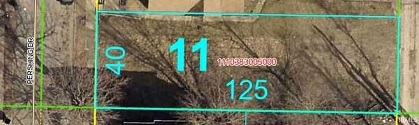 0.11 Acres of Residential Land for Sale in Muncie, Indiana