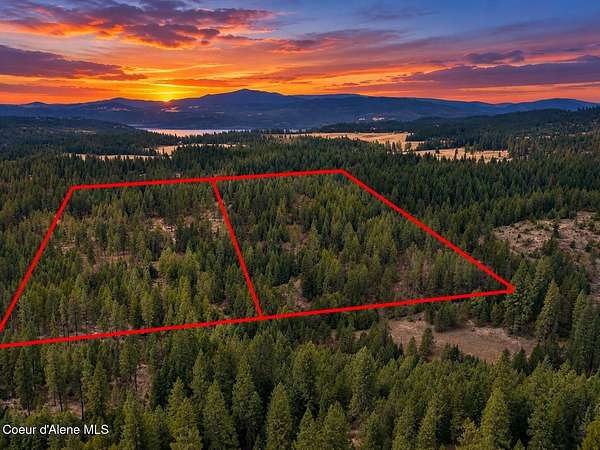 40 Acres of Recreational & Residential Land for Sale in Harrison, Idaho