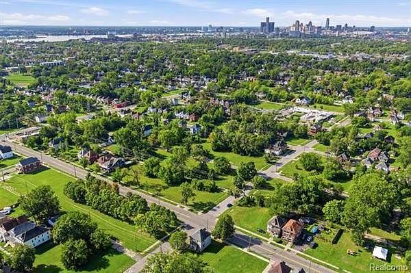 0.08 Acres of Residential Land for Sale in Detroit, Michigan