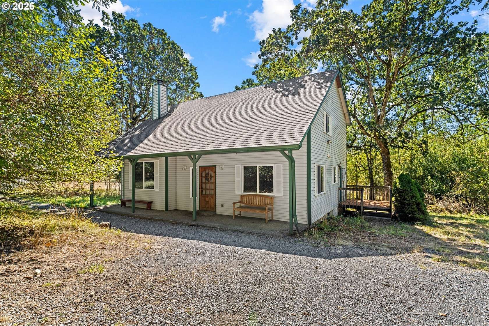 2.26 Acres of Land with Home for Sale in Molalla, Oregon