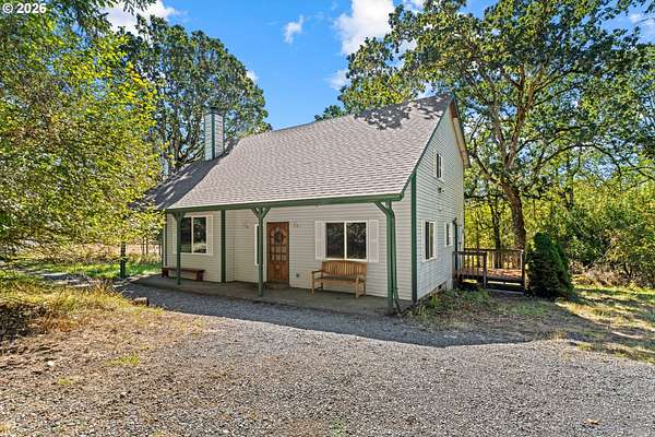 2.26 Acres of Land with Home for Sale in Molalla, Oregon